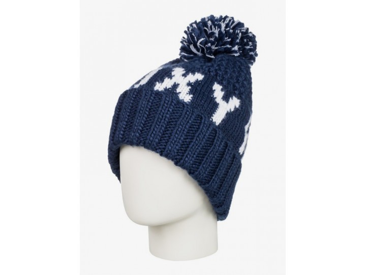 Шапка-ROXY-TONIC BEANIE - MEDIEVAL BLUE